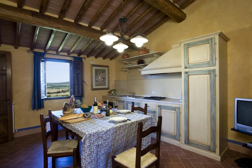 Country house Agriturismo Il Macchione Pienza Italy