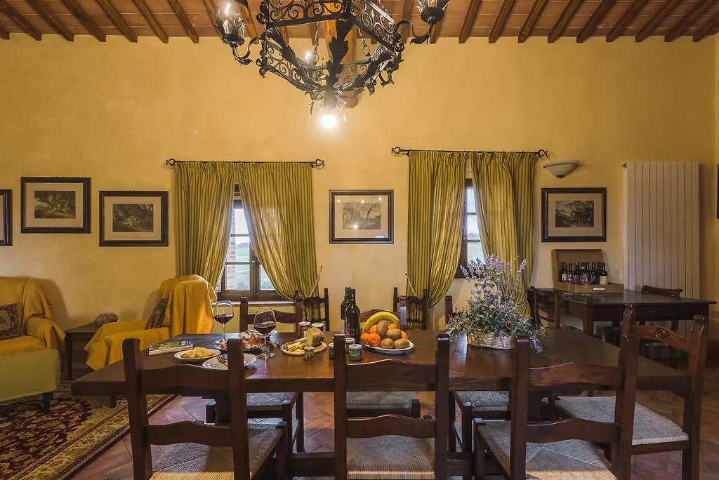 Agriturismo Il Macchione Guest House Pienza Italy