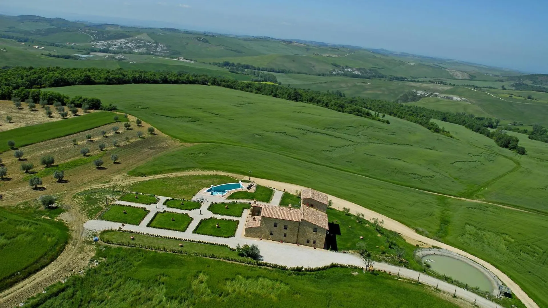 Country house Agriturismo Il Macchione Pienza Italy