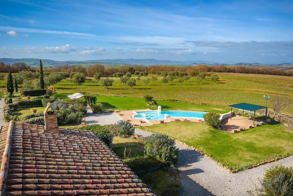 Country house Agriturismo Il Macchione Guest House Pienza