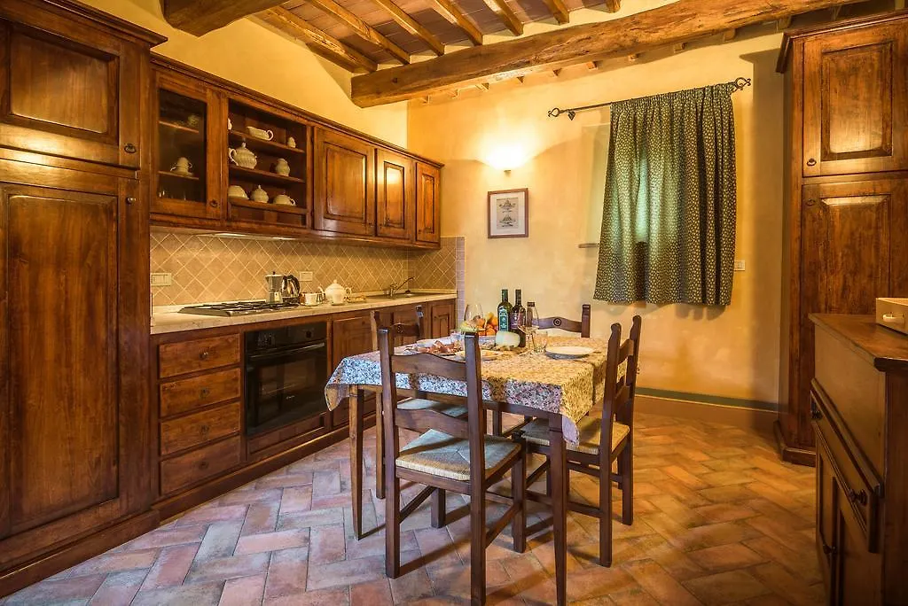 Agriturismo Il Macchione Pienza 0*,