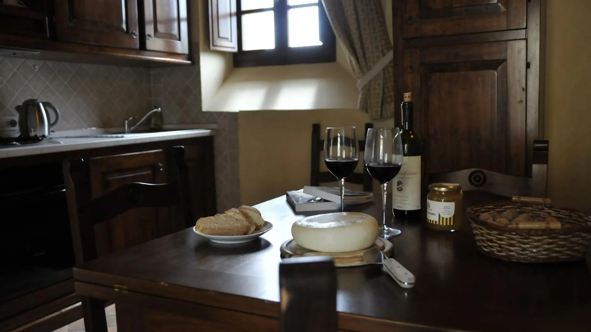 Hétvégi ház Agriturismo Il Macchione Pienza