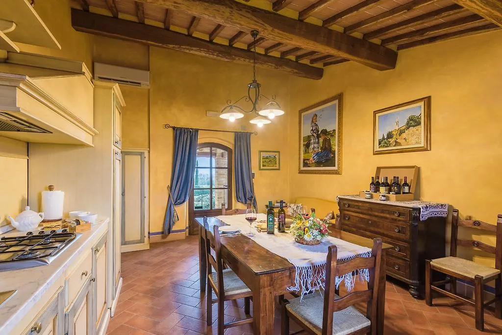 Hétvégi ház Agriturismo Il Macchione Pienza
